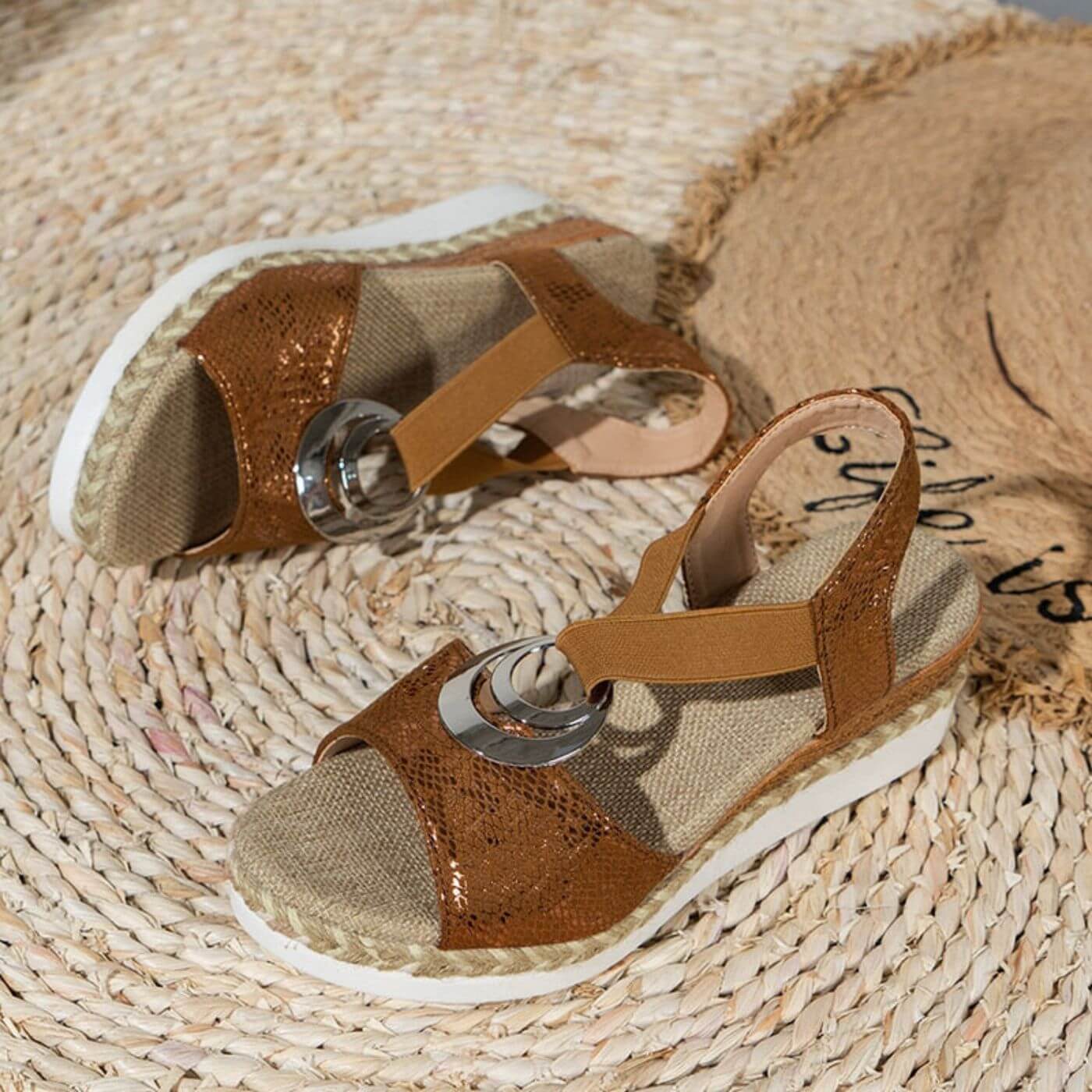Women's Peep Toe Sandals