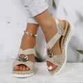 Women's Peep Toe Sandals
