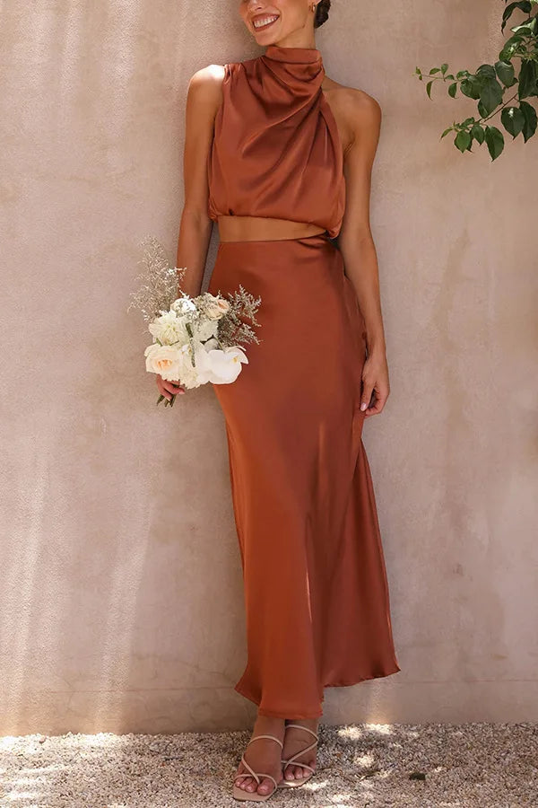 Women's long co-ord set with long sleeves