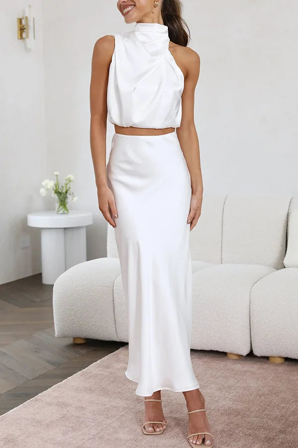 Women's long co-ord set with long sleeves