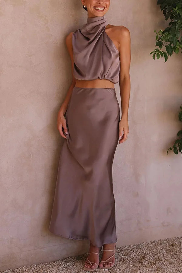Women's long co-ord set with long sleeves