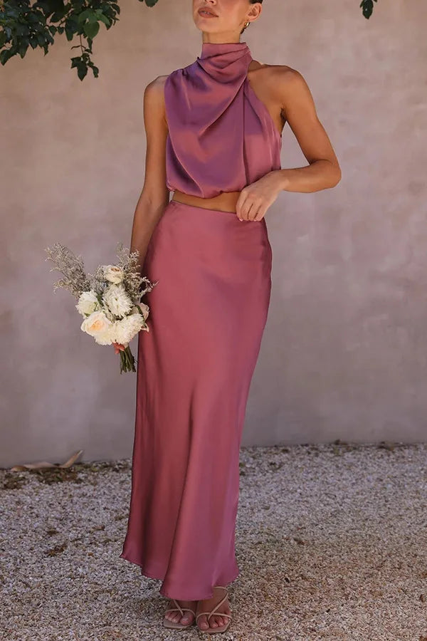 Women's long co-ord set with long sleeves