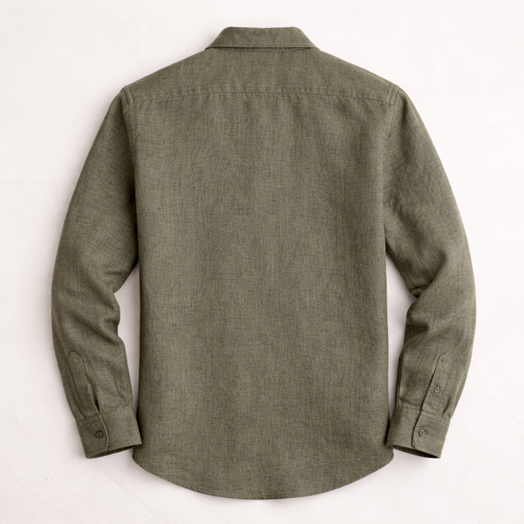 Men's long-sleeve shirt