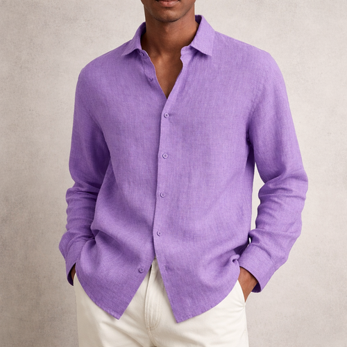 Men's long-sleeve shirt