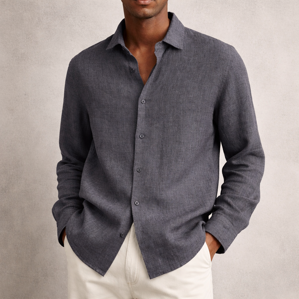 Men's long-sleeve shirt