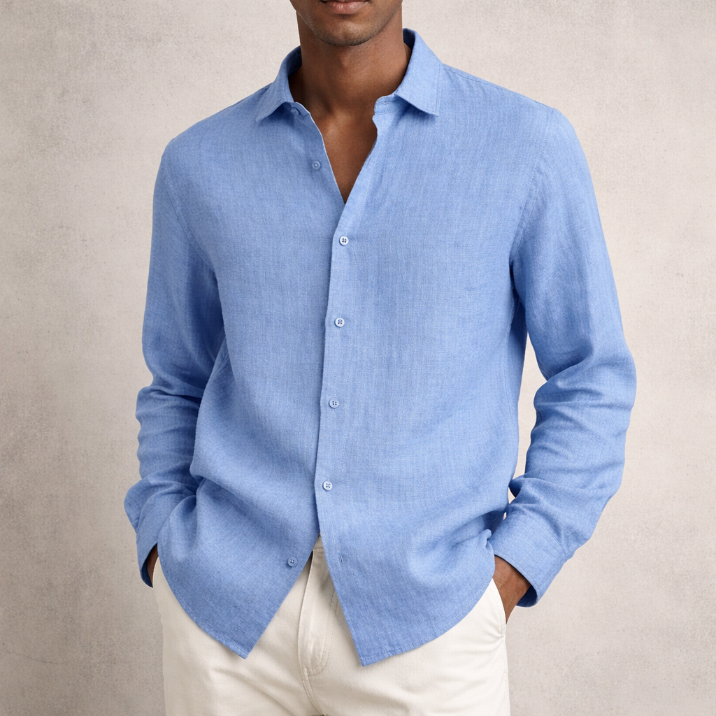 Men's long-sleeve shirt