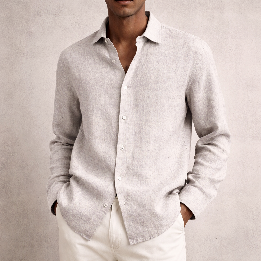 Men's long-sleeve shirt
