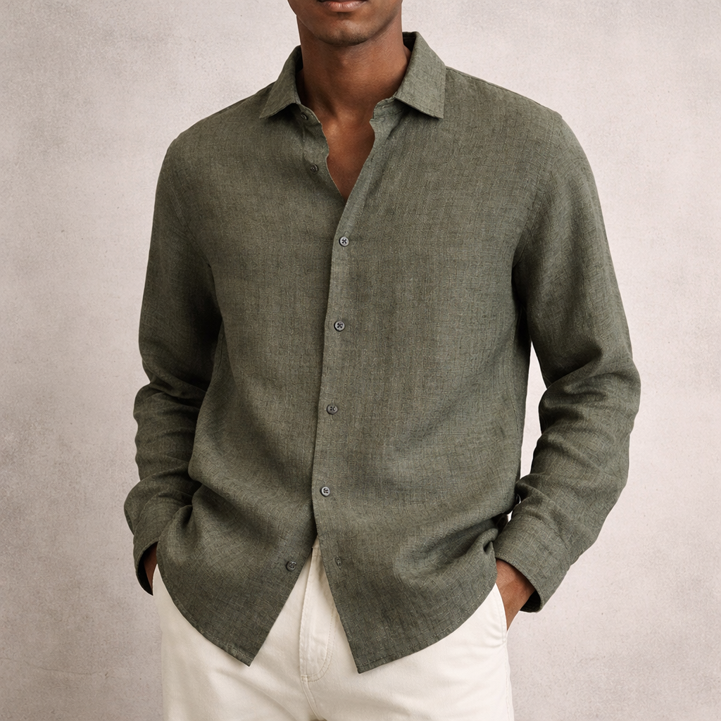 Men's long-sleeve shirt