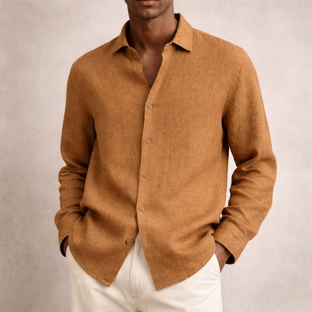 Men's long-sleeve shirt