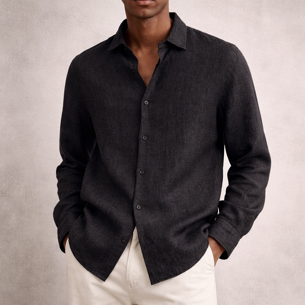 Men's long-sleeve shirt