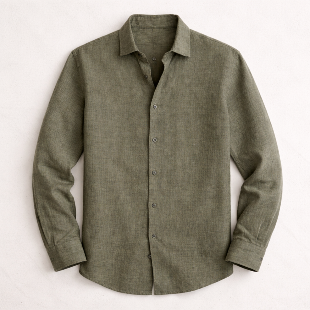Men's long-sleeve shirt