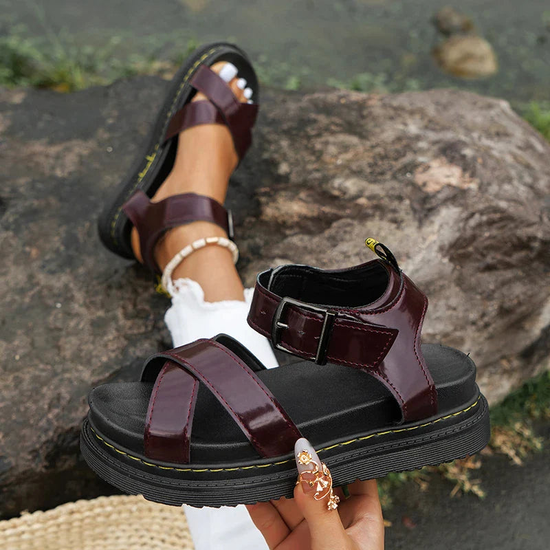 Women's platform sandals