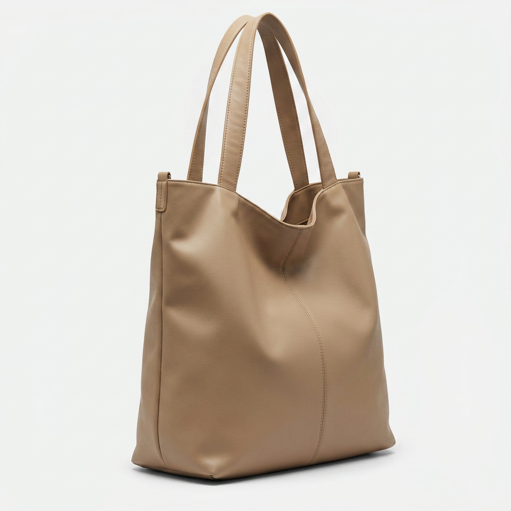 Women's tote bag with double shoulder straps