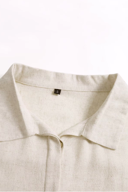 Women’s Two-Piece Set | Beige
