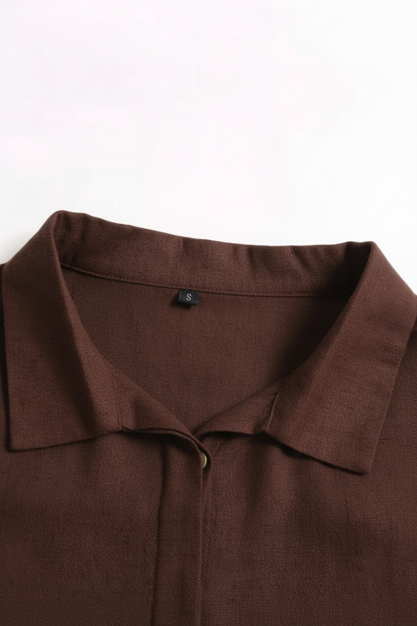 Women’s Two-Piece Set | Brown