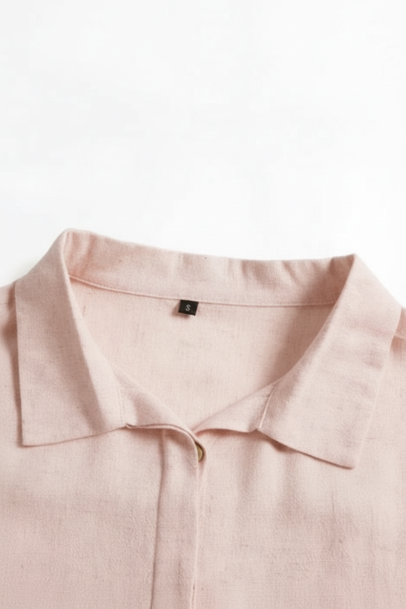 Women’s Two-Piece Set | Light Pink