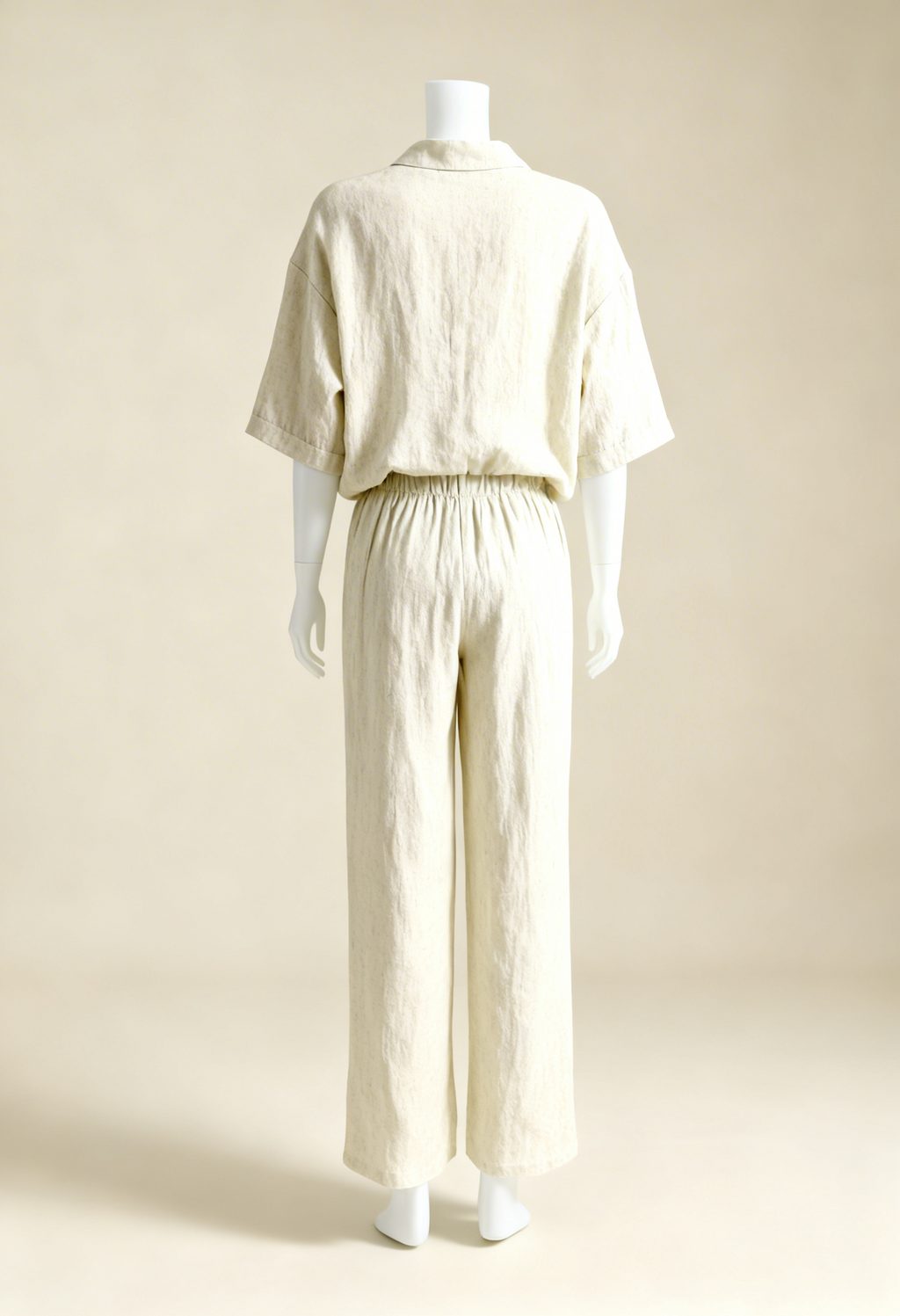 Women’s Two-Piece Set | Beige