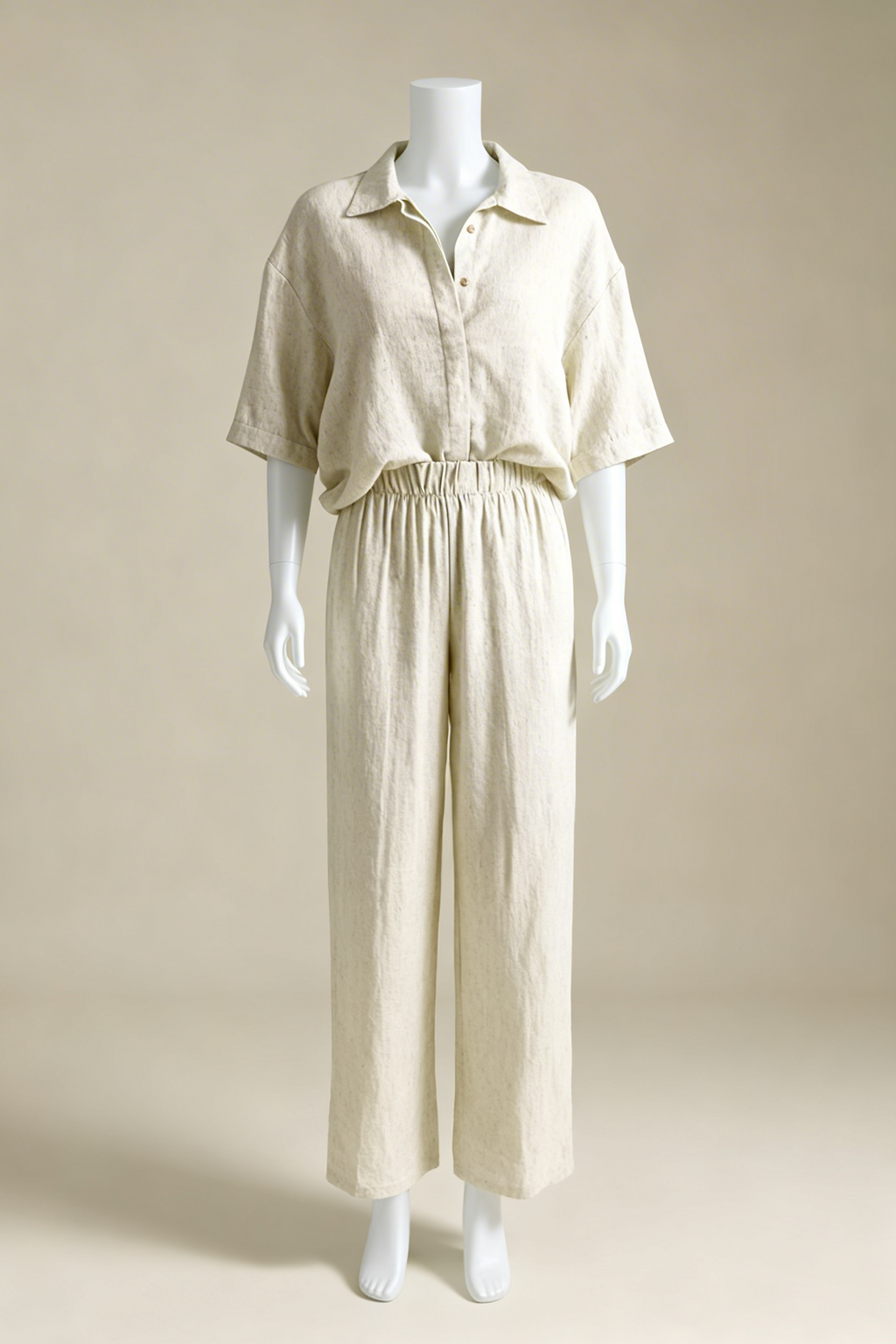 Women’s Two-Piece Set | Beige