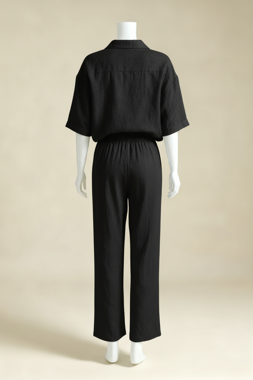 Women’s Two-Piece Set | Black