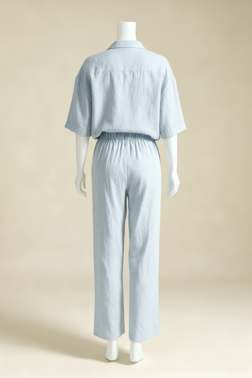 Women’s Two-Piece Set | Light Blue