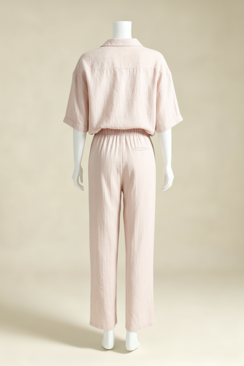 Women’s Two-Piece Set | Light Pink